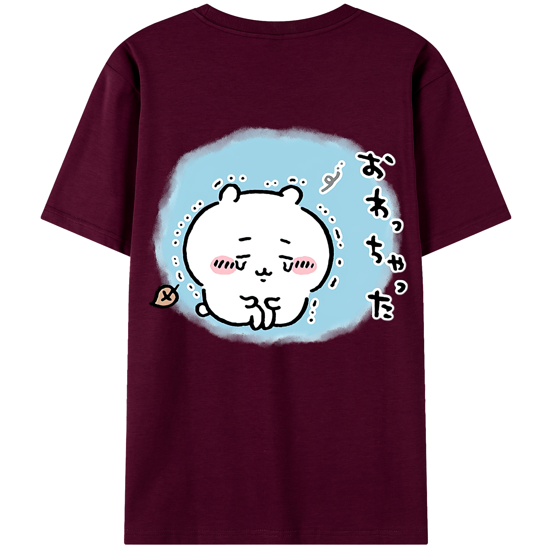 （画像用） ちいかわ ちいかわ Chii-kawa chiikawa レディース半袖Tシャツ(バックプリント)
